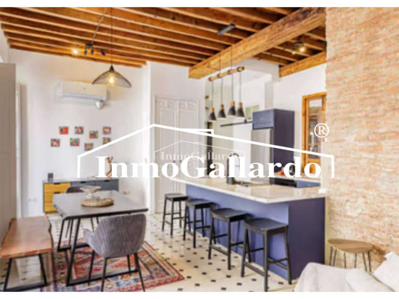 2 Zimmer Wohnung zu verkaufen in Malaga Stadt - 615.100 € (Ref: 8565663)