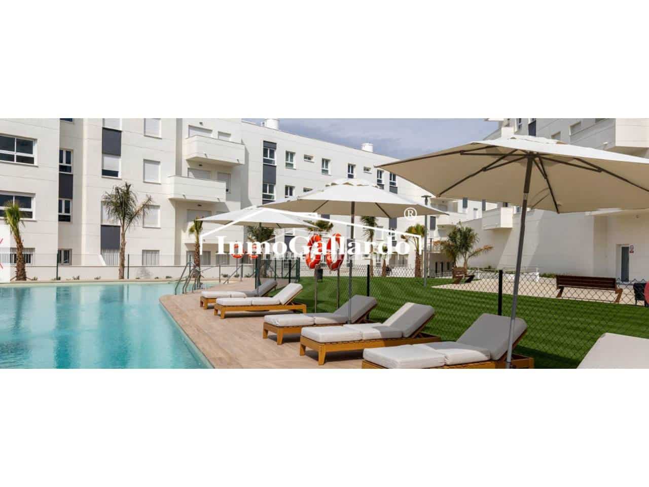 2 chambre Appartement à vendre à Malaga ville avec piscine garage - 513 000 € (Ref: 8567647)