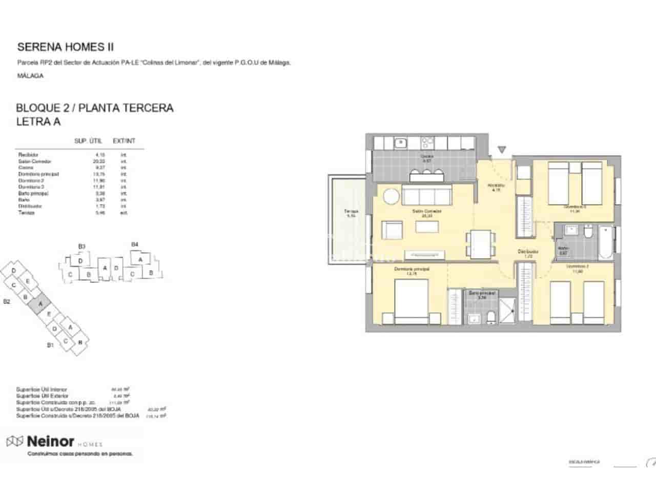 2 chambre Appartement à vendre à Malaga ville avec piscine garage - 513 000 € (Ref: 8567647)