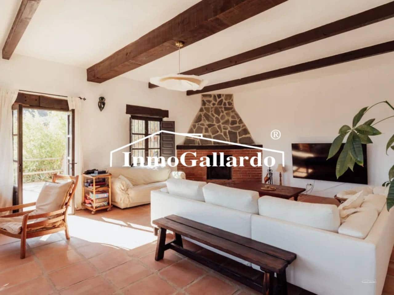 2 sypialnia Finka/Dom wiejski na sprzedaż w Miasto Malaga z garażem - 478 000 € (Ref: 8603194)