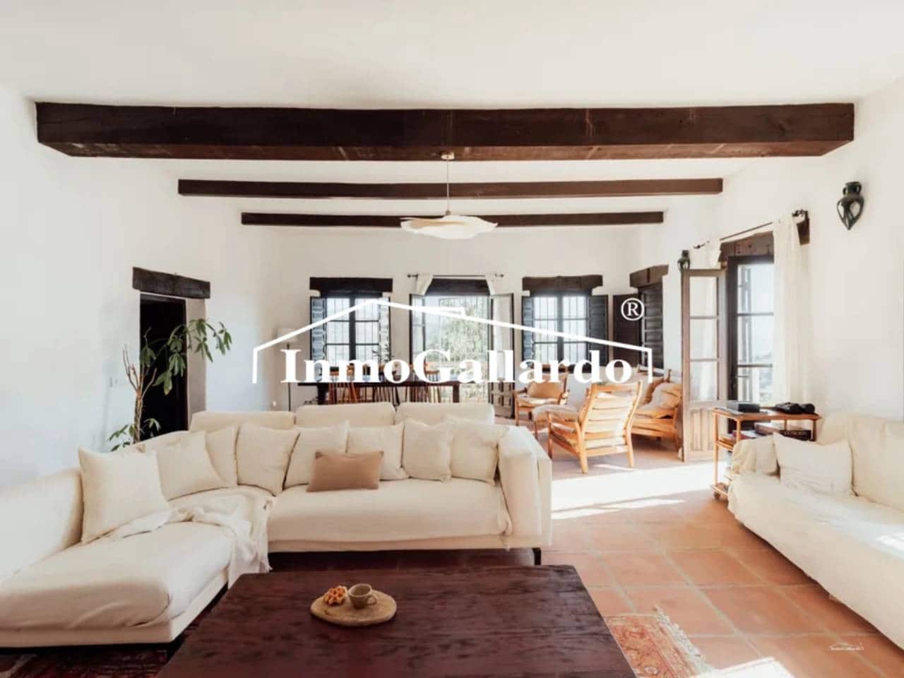 2 sypialnia Finka/Dom wiejski na sprzedaż w Miasto Malaga z garażem - 478 000 € (Ref: 8603194)