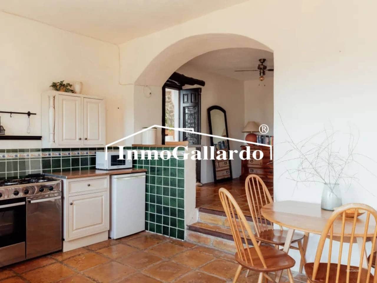 2 sypialnia Finka/Dom wiejski na sprzedaż w Miasto Malaga z garażem - 478 000 € (Ref: 8603194)