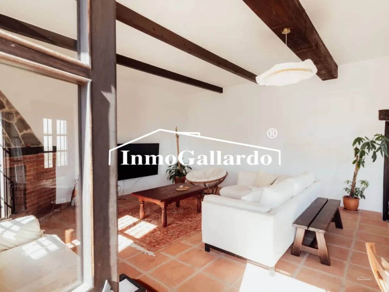 2 sypialnia Finka/Dom wiejski na sprzedaż w Miasto Malaga z garażem - 478 000 € (Ref: 8603194)