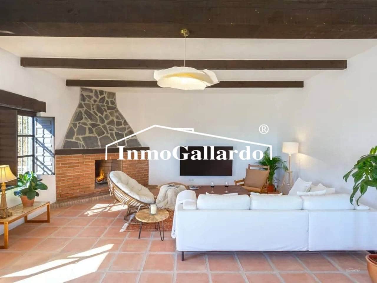 2 sypialnia Finka/Dom wiejski na sprzedaż w Miasto Malaga z garażem - 478 000 € (Ref: 8603194)