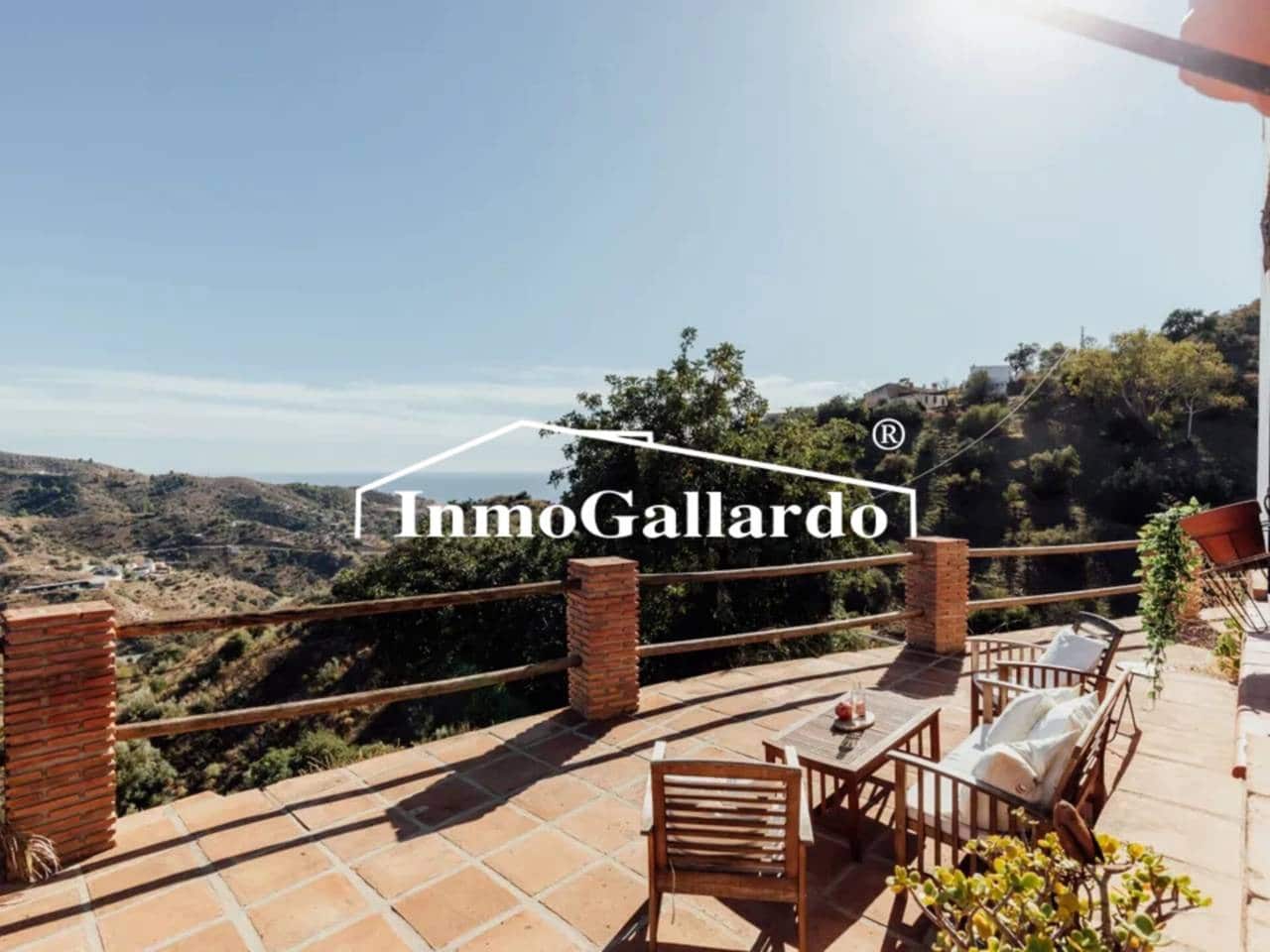 2 sypialnia Finka/Dom wiejski na sprzedaż w Miasto Malaga z garażem - 478 000 € (Ref: 8603194)