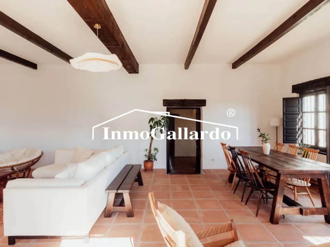 2 sypialnia Finka/Dom wiejski na sprzedaż w Miasto Malaga z garażem - 478 000 € (Ref: 8603194)