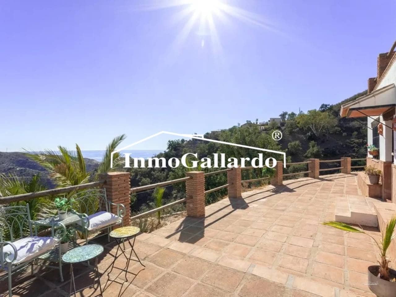 2 sypialnia Finka/Dom wiejski na sprzedaż w Miasto Malaga z garażem - 478 000 € (Ref: 8603194)