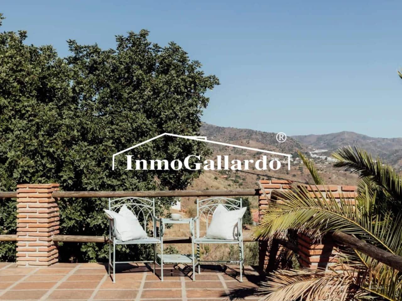 2 sypialnia Finka/Dom wiejski na sprzedaż w Miasto Malaga z garażem - 478 000 € (Ref: 8603194)