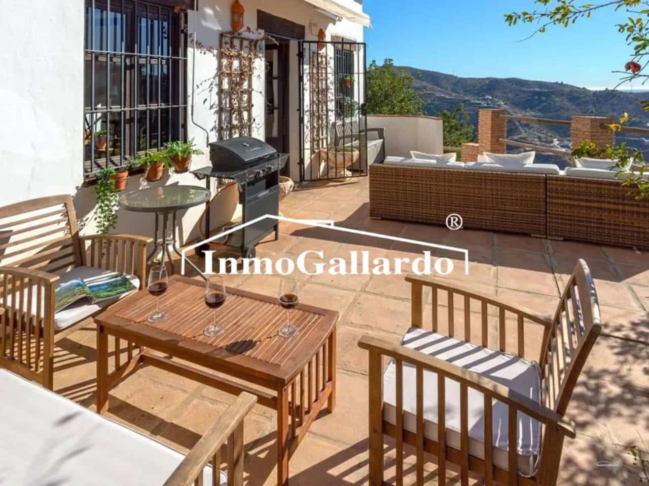 2 sypialnia Finka/Dom wiejski na sprzedaż w Miasto Malaga z garażem - 478 000 € (Ref: 8603194)