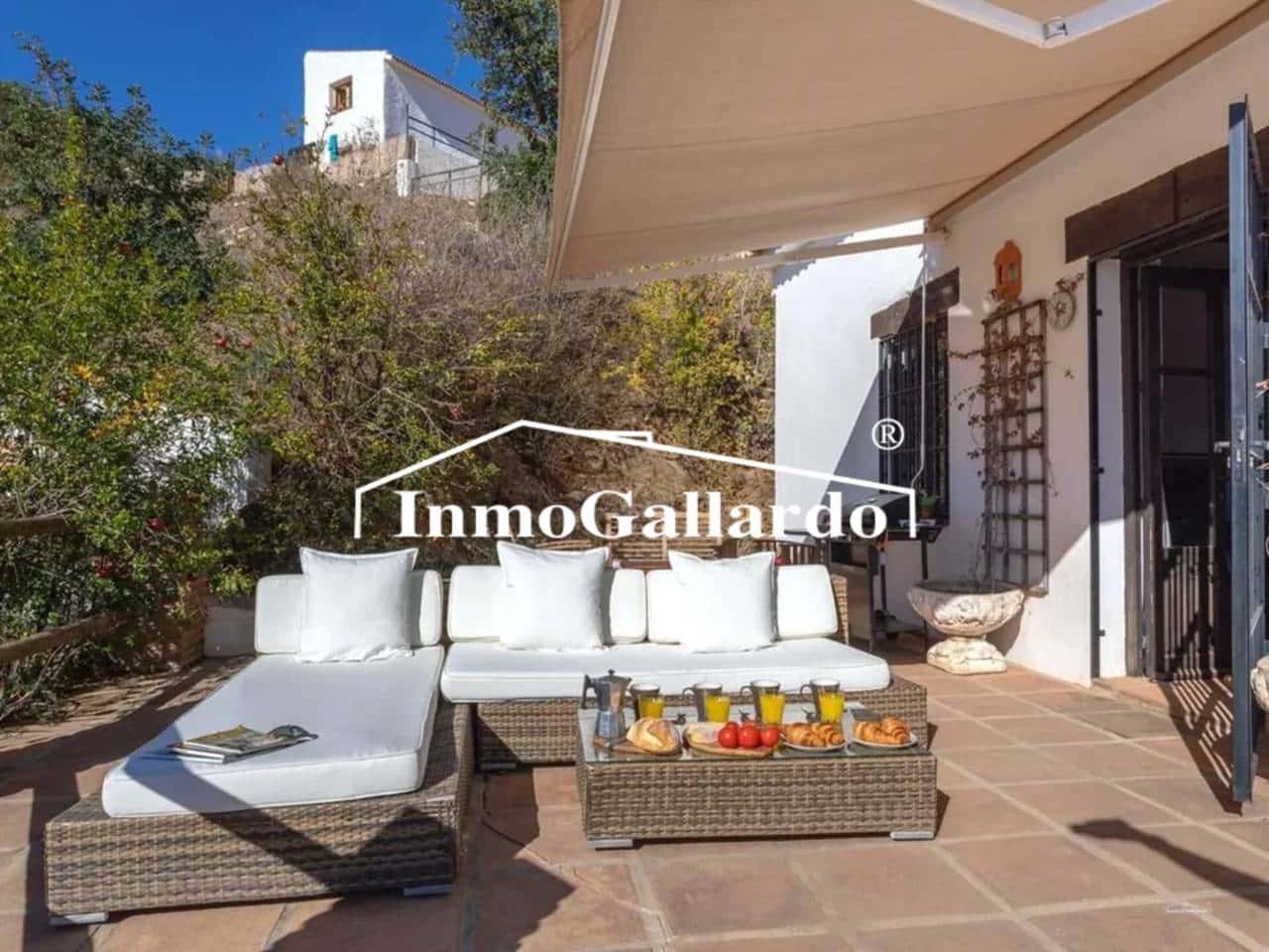 2 sypialnia Finka/Dom wiejski na sprzedaż w Miasto Malaga z garażem - 478 000 € (Ref: 8603194)
