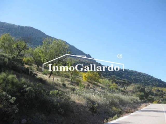 Grunde uden byggetilladelser til salg i Alfarnatejo - € 3.016.000 (Ref: 8723494)