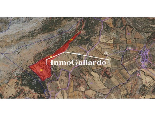 Grunde uden byggetilladelser til salg i Alfarnatejo - € 3.016.000 (Ref: 8723494)