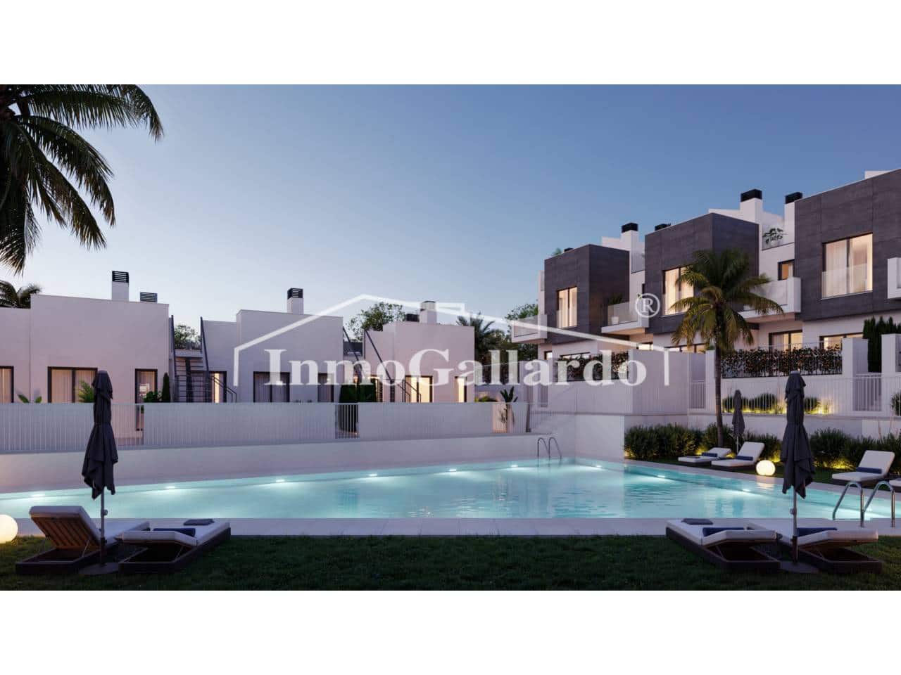 3 slaapkamer Rijtjeshuis te koop in Fuengirola - € 461.000 (Ref: 8881205)