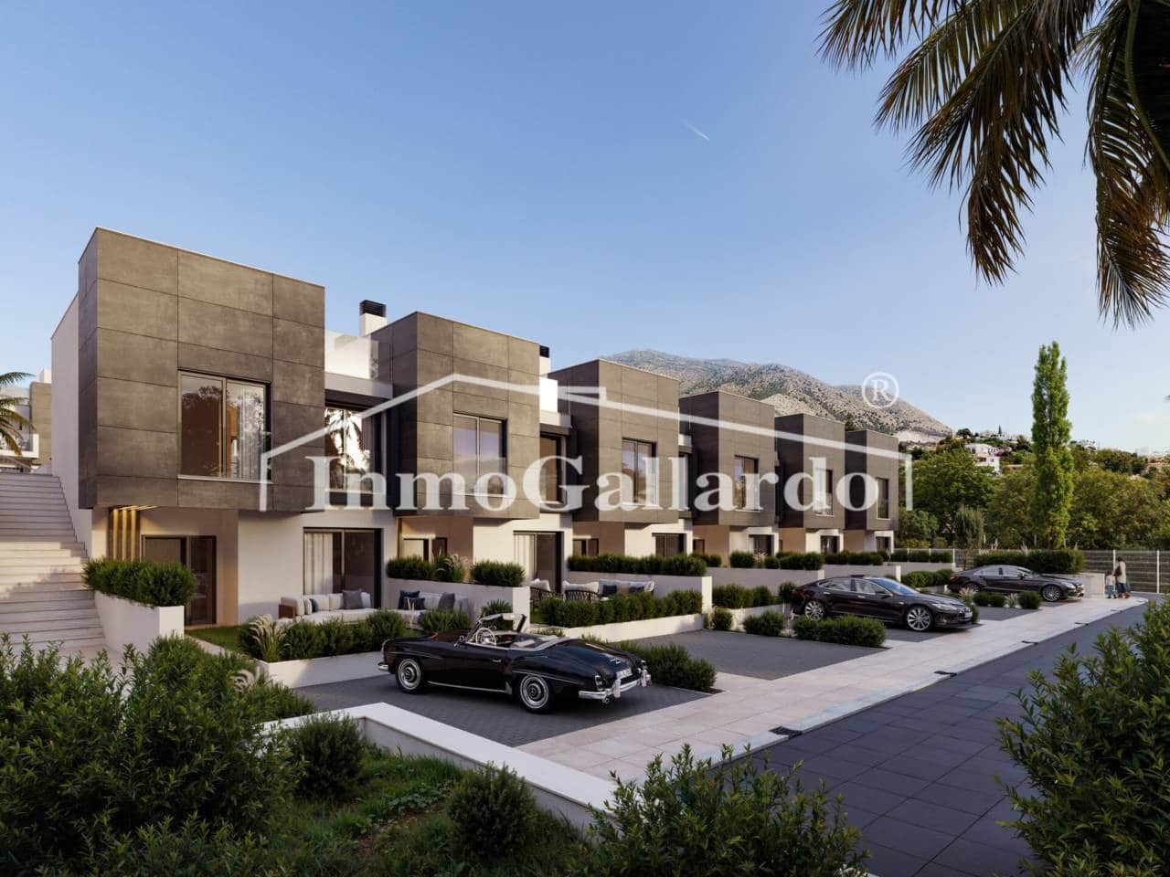 3 slaapkamer Rijtjeshuis te koop in Fuengirola - € 461.000 (Ref: 8881205)