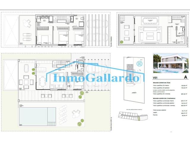 3 sovrum Villa till salu i Alhaurín de la Torre - 820 000 € (Ref: 8881206)
