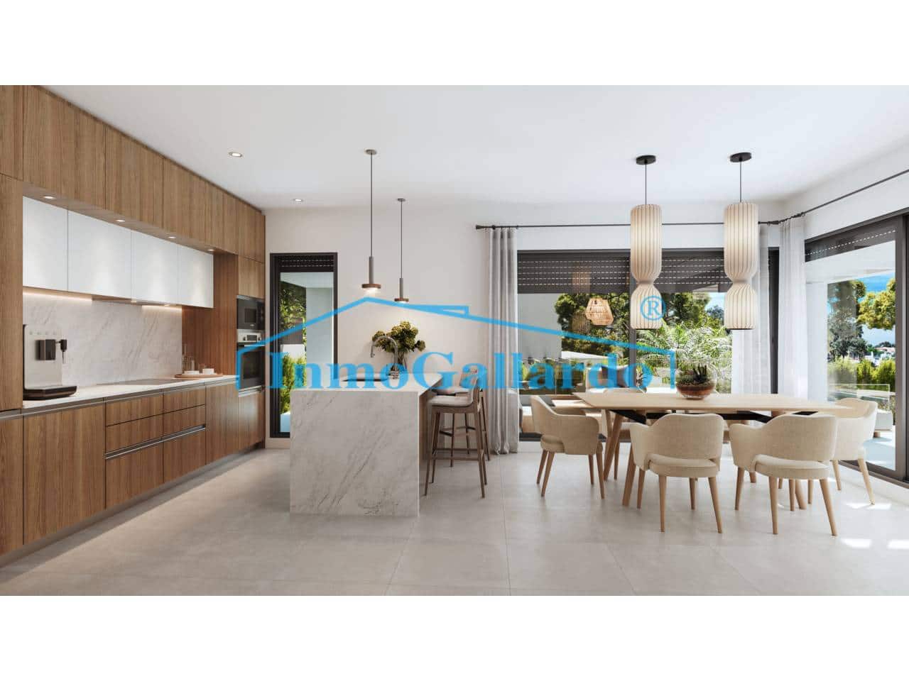 3 sypialnia Willa na sprzedaż w Alhaurin de la Torre - 820 000 € (Ref: 8881206)