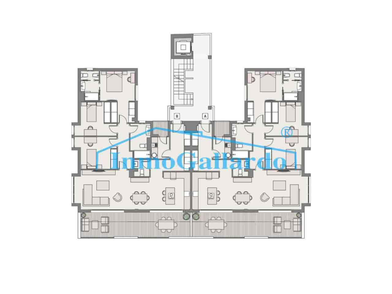 Piso de 2 habitaciones en Benalmádena en venta - 449.000 € (Ref: 8881207)