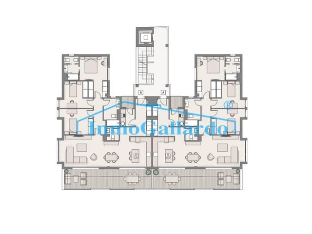 Piso de 2 habitaciones en Benalmádena en venta - 449.000 € (Ref: 8881207)