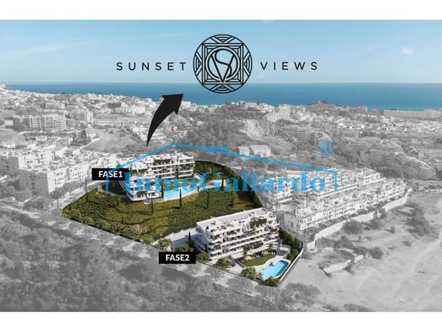 2 soveværelse Lejlighed til salg i Los Pacos, Fuengirola - € 349.950 (Ref: 8881208)