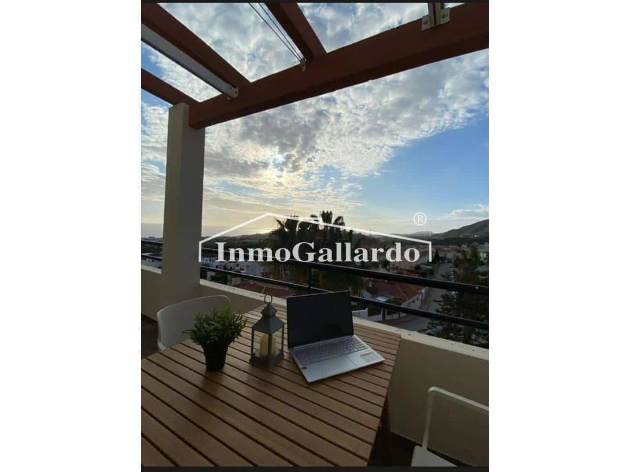 2 soveværelse Penthouse til salg i Rincon de la Victoria med swimmingpool - € 371.200 (Ref: 8899703)