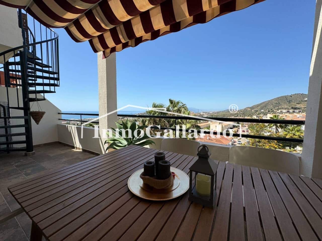 2 soveværelse Penthouse til salg i Rincon de la Victoria med swimmingpool - € 371.200 (Ref: 8899703)