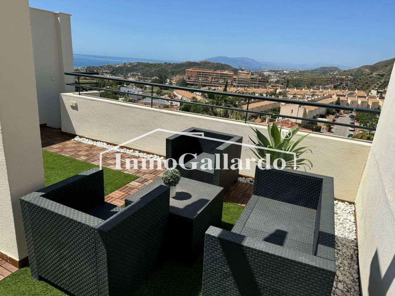 2 soveværelse Penthouse til salg i Rincon de la Victoria med swimmingpool - € 371.200 (Ref: 8899703)