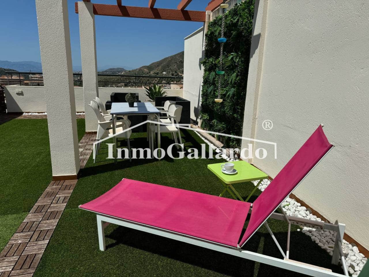 2 soveværelse Penthouse til salg i Rincon de la Victoria med swimmingpool - € 371.200 (Ref: 8899703)