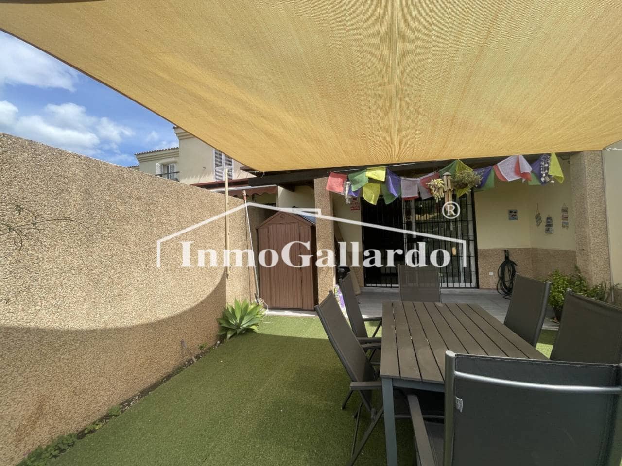 3 soveværelse Rækkehus til salg i Rincon de la Victoria med swimmingpool garage - € 450.000 (Ref: 8920931)