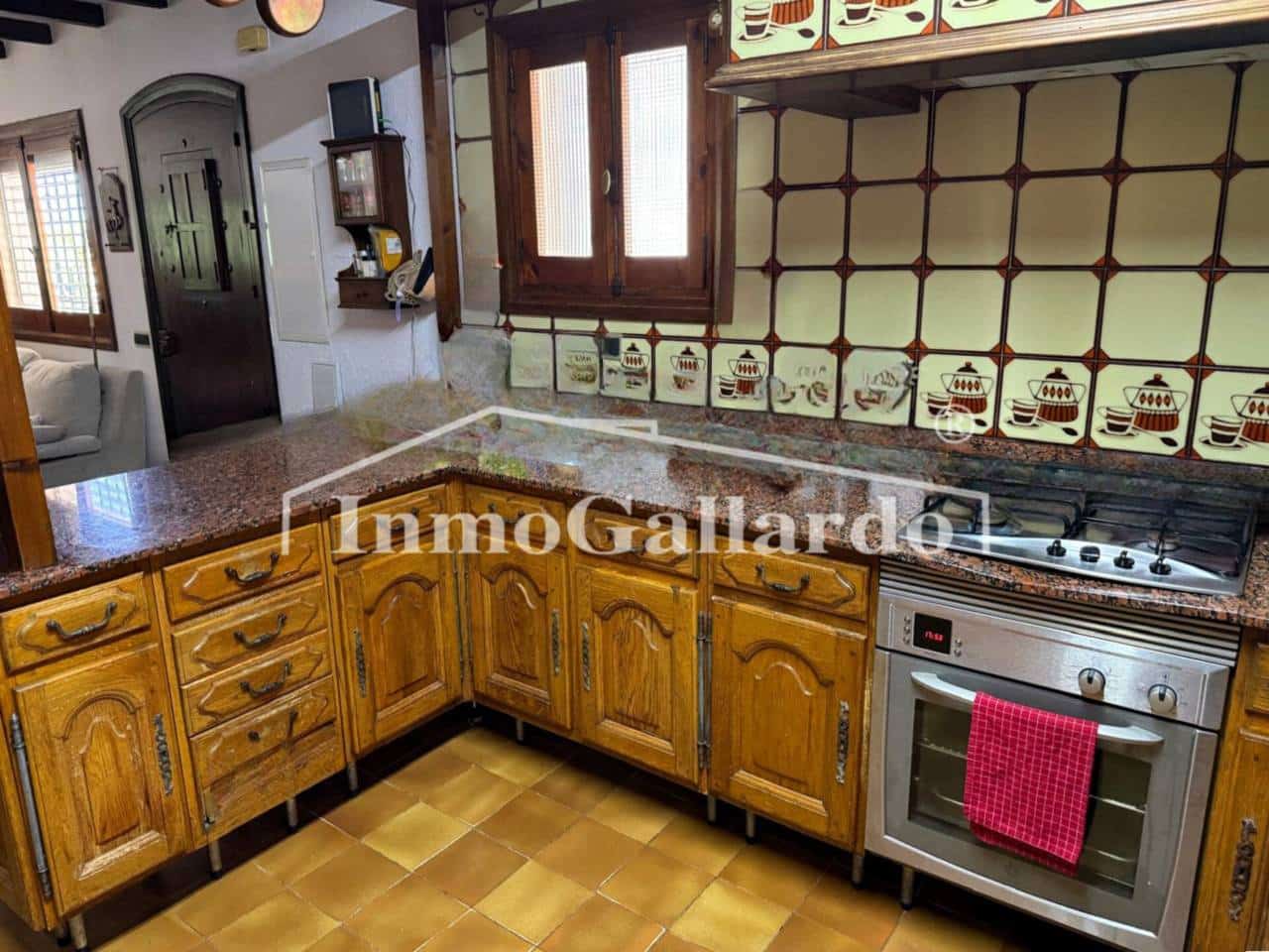 4 sypialnia Dom na sprzedaż w Miasto Malaga z basenem garażem - 1 024 400 € (Ref: 8948396)