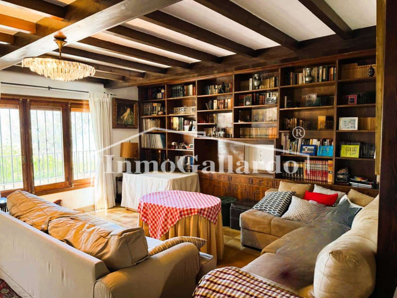 4 sypialnia Dom na sprzedaż w Miasto Malaga z basenem garażem - 1 024 400 € (Ref: 8948396)