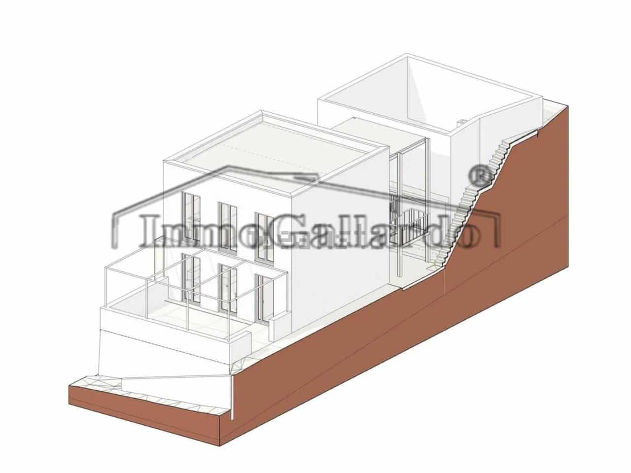 3 soverom Hus til salgs i Malaga by - € 249 199 (Ref: 8961081)