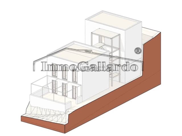 3 soverom Hus til salgs i El Candado, Málaga by - € 249 199 (Ref: 8961081)