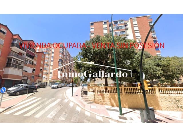 3 soveværelse Lejlighed til salg i Málaga by - € 190.000 (Ref: 9013713)