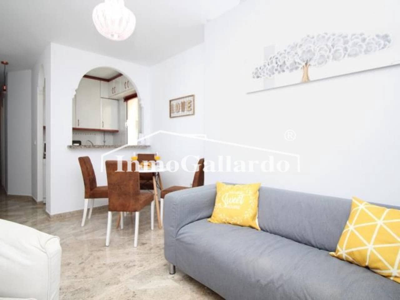 2 soverom Leilighet til leie i Rincon de la Victoria - € 1 100 (Ref: 9013715)