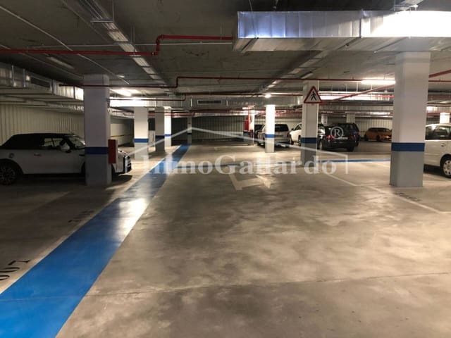 Garage for rent in El Palo, Málaga city - € 140 (Ref: 9031166)