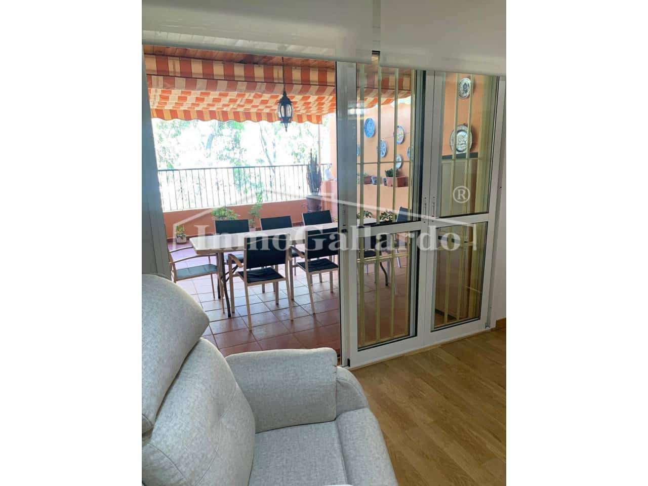 3 soveværelse Rækkehus til leje i Rincon de la Victoria med swimmingpool garage - € 1.390 (Ref: 9034064)