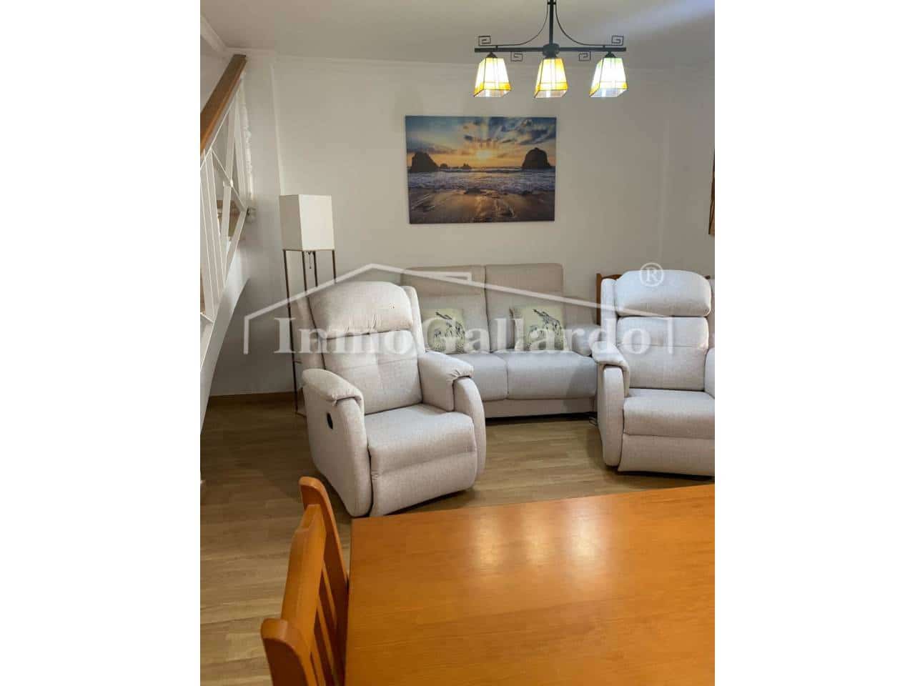 3 soveværelse Rækkehus til leje i Rincon de la Victoria med swimmingpool garage - € 1.390 (Ref: 9034064)