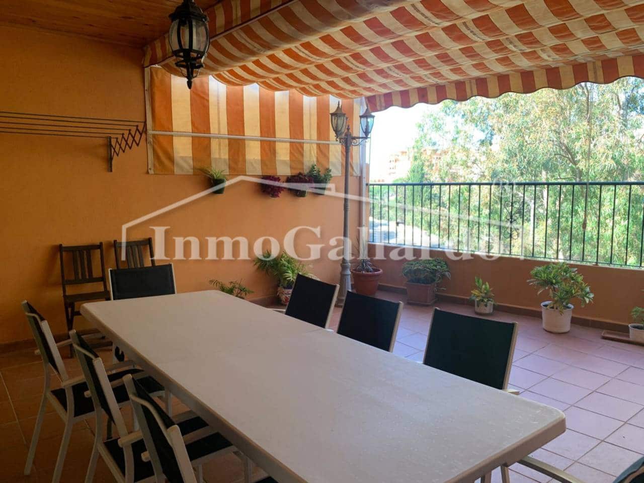 3 soveværelse Rækkehus til leje i Rincon de la Victoria med swimmingpool garage - € 1.390 (Ref: 9034064)