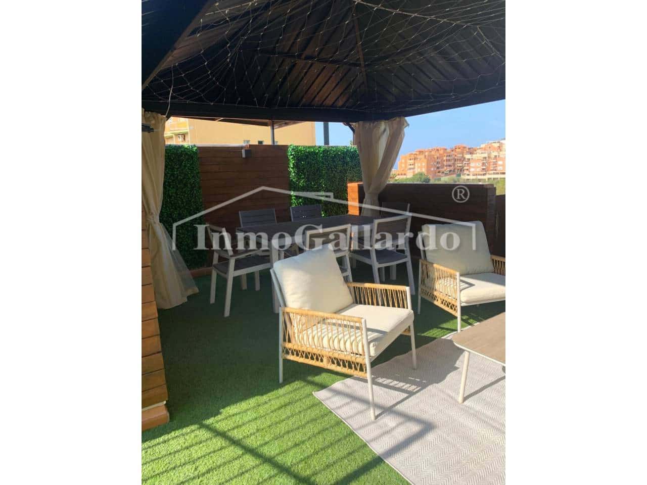 3 soveværelse Rækkehus til leje i Rincon de la Victoria med swimmingpool garage - € 1.390 (Ref: 9034064)