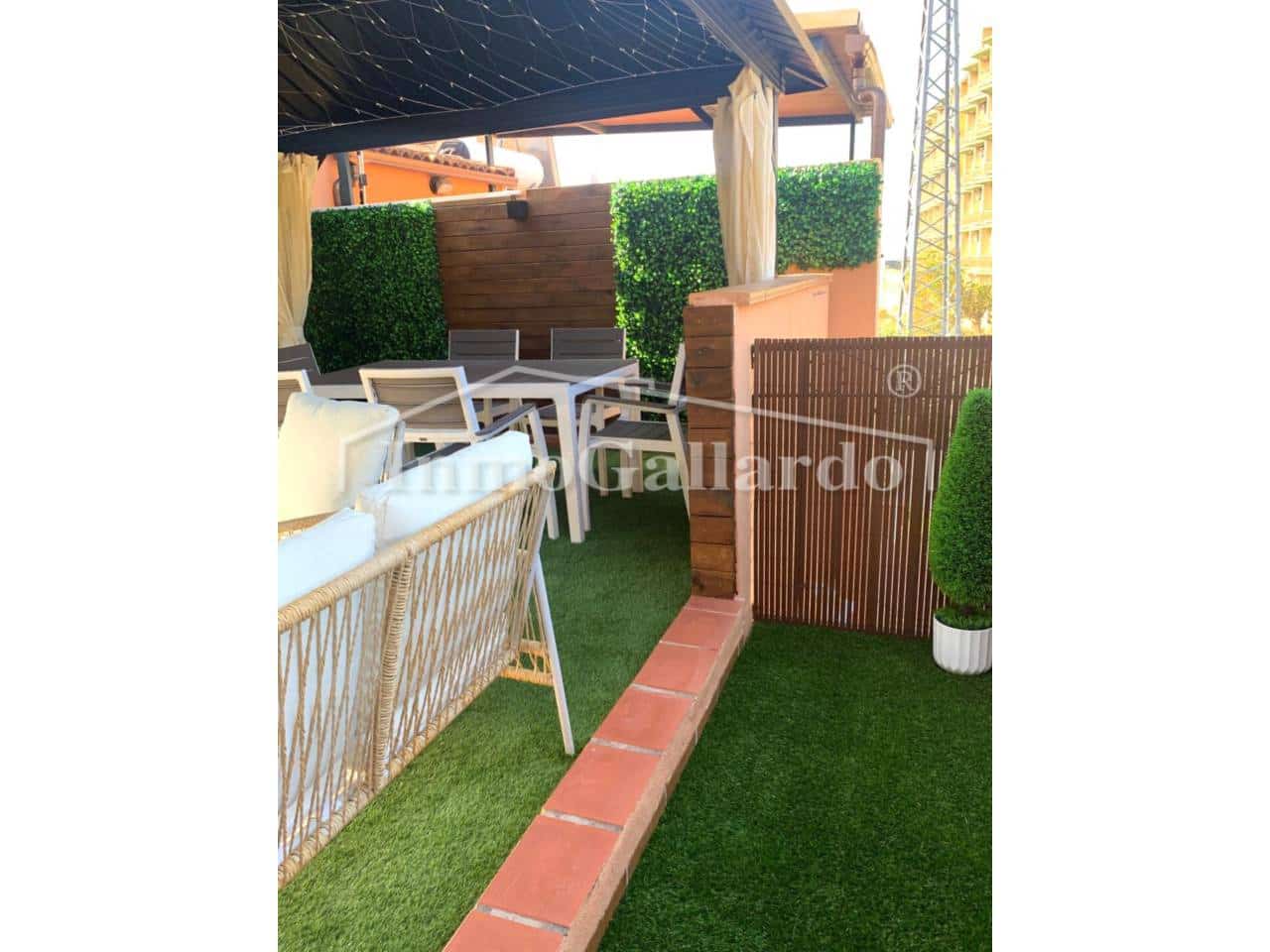 3 soveværelse Rækkehus til leje i Rincon de la Victoria med swimmingpool garage - € 1.390 (Ref: 9034064)