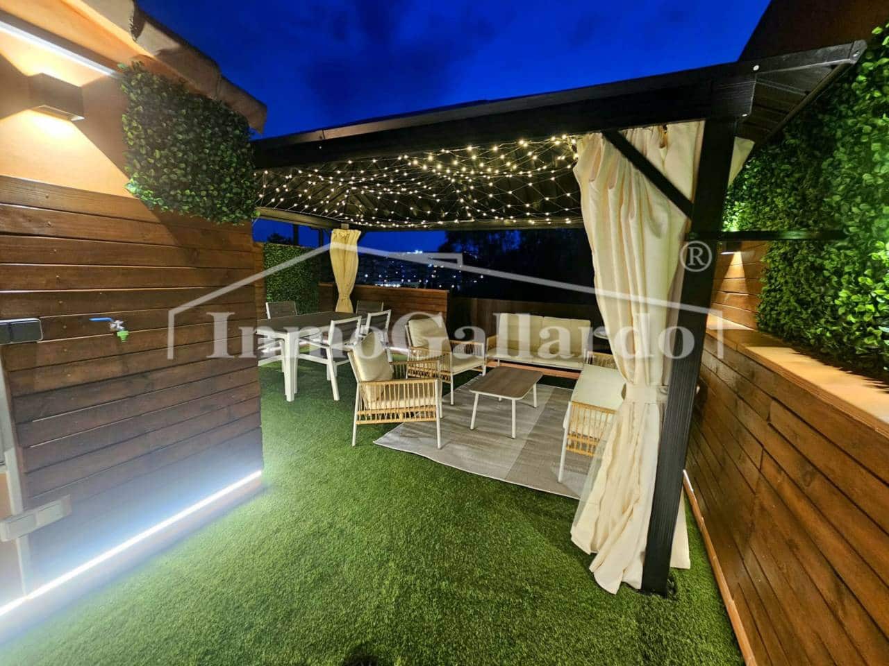 3 soveværelse Rækkehus til leje i Rincon de la Victoria med swimmingpool garage - € 1.390 (Ref: 9034064)