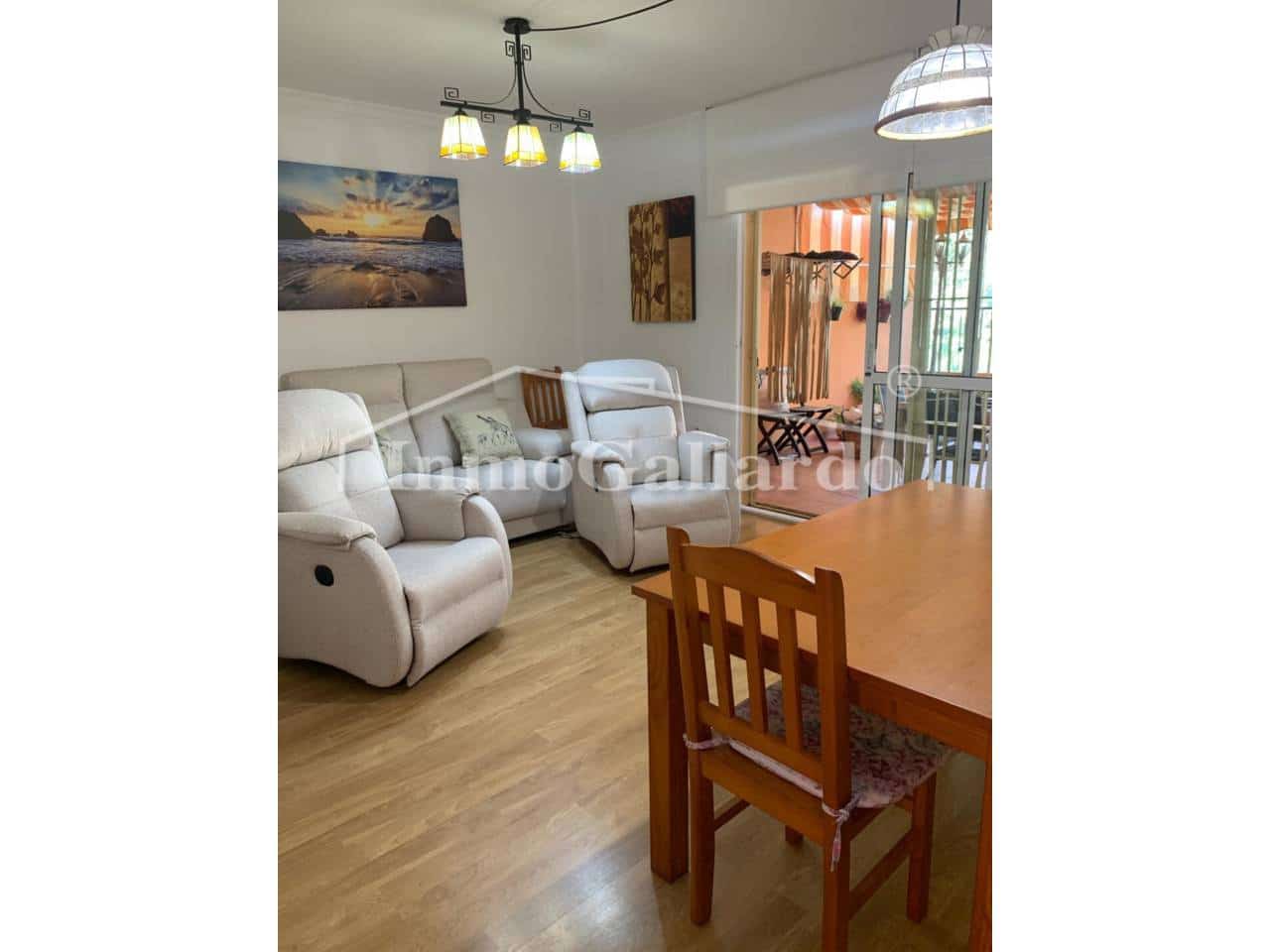 3 soveværelse Rækkehus til leje i Rincon de la Victoria med swimmingpool garage - € 1.390 (Ref: 9034064)