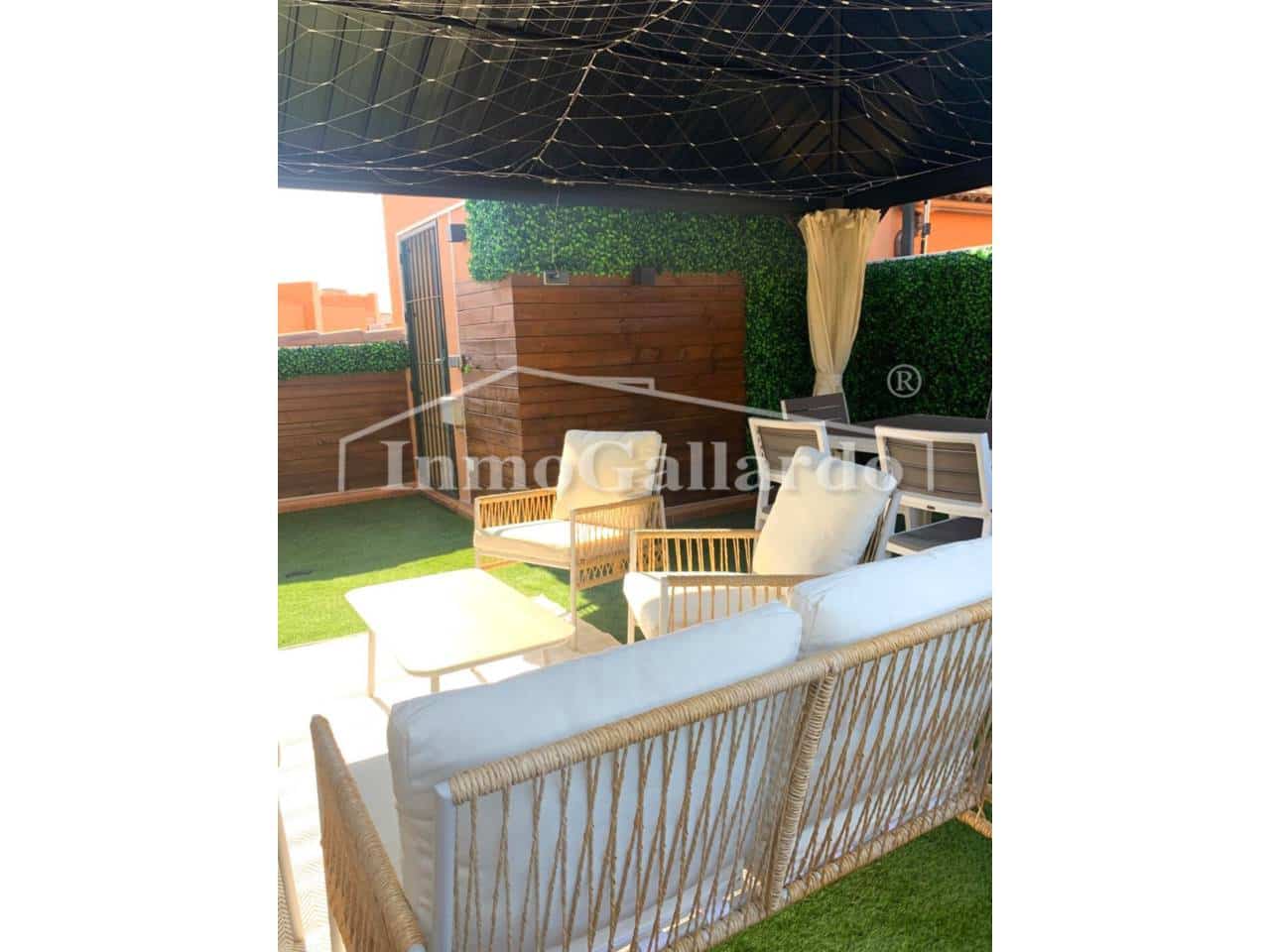 3 soveværelse Rækkehus til leje i Rincon de la Victoria med swimmingpool garage - € 1.390 (Ref: 9034064)