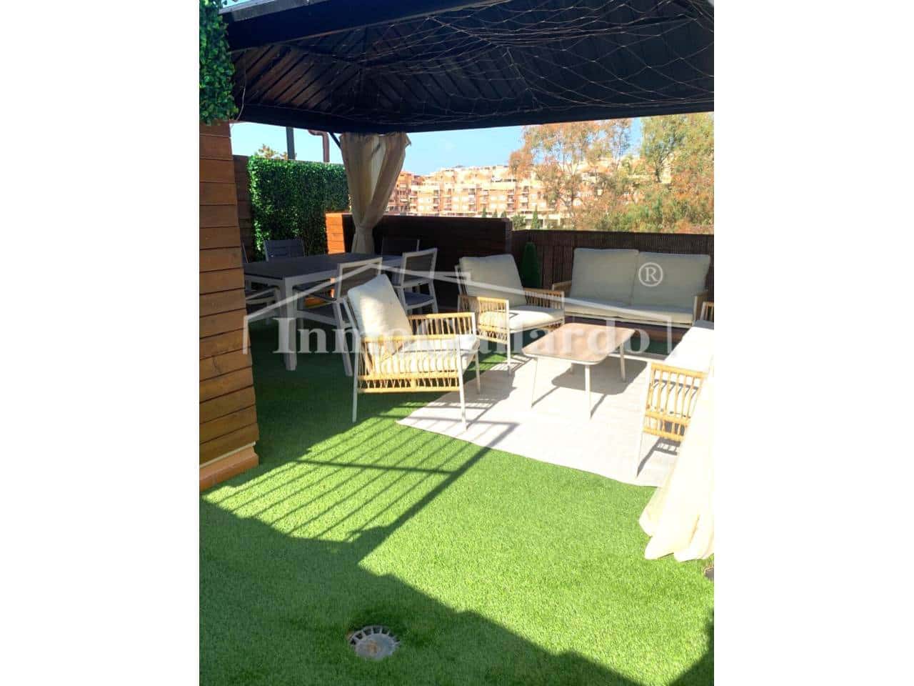 3 soveværelse Rækkehus til leje i Rincon de la Victoria med swimmingpool garage - € 1.390 (Ref: 9034064)