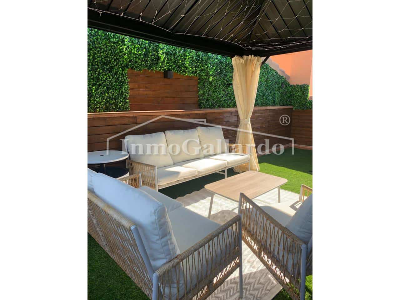 3 soveværelse Rækkehus til leje i Rincon de la Victoria med swimmingpool garage - € 1.390 (Ref: 9034064)