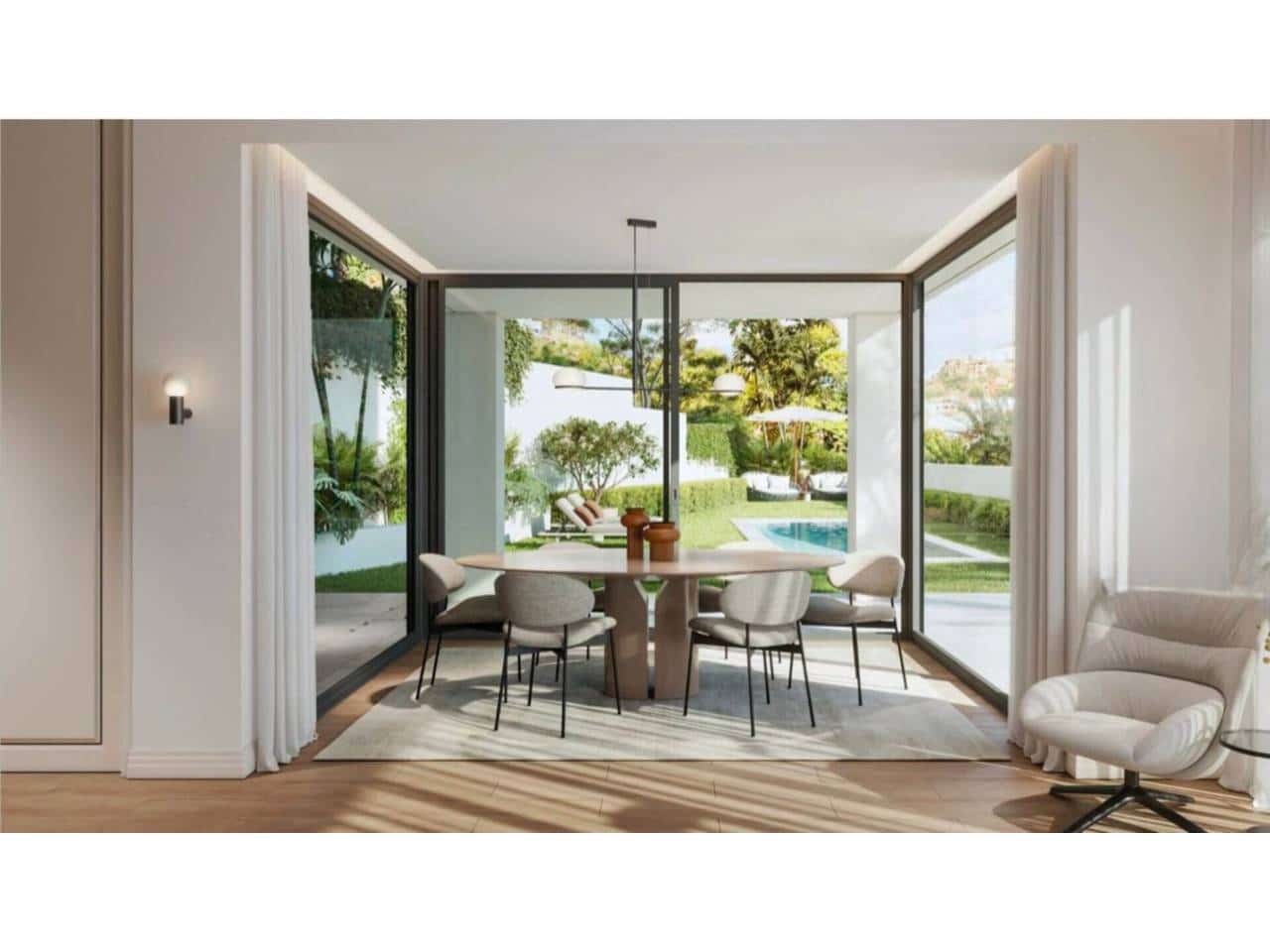 3 soveværelse Villa til salg i Malaga by med swimmingpool garage - € 1.650.000 (Ref: 9036235)