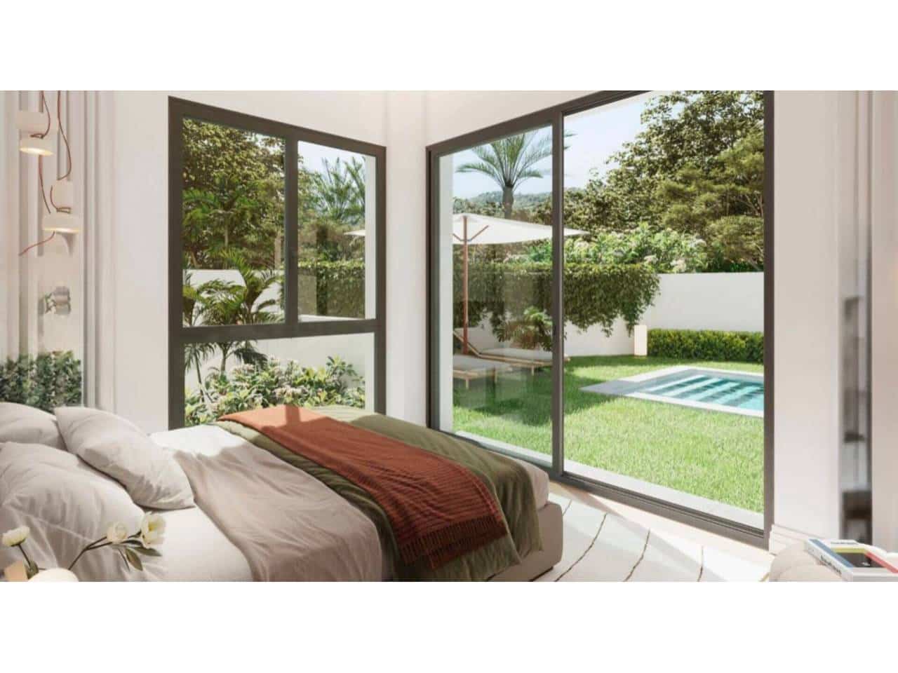 3 soveværelse Villa til salg i Malaga by med swimmingpool garage - € 1.650.000 (Ref: 9036235)