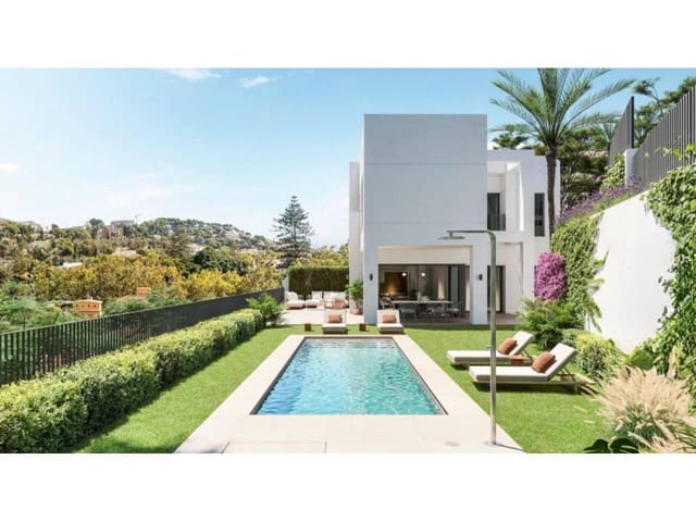3 soveværelse Villa til salg i Málaga by med swimmingpool garage - € 1.650.000 (Ref: 9036235)