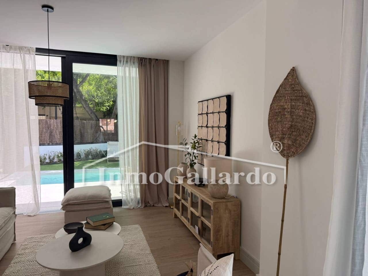 3 sypialnia Willa na sprzedaż w Miasto Malaga z basenem garażem - 1 750 000 € (Ref: 9036236)