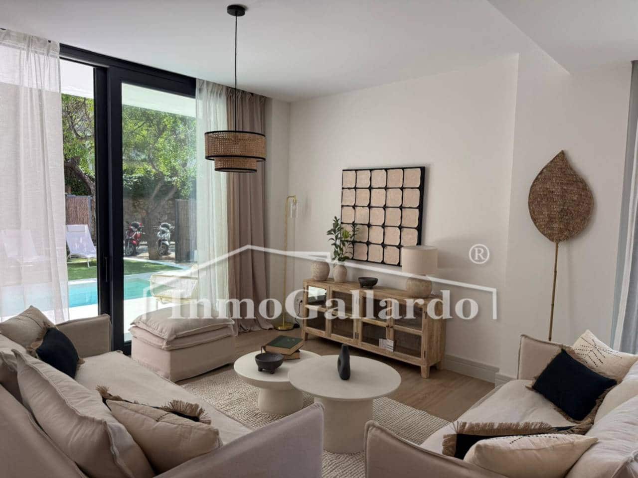 3 sypialnia Willa na sprzedaż w Miasto Malaga z basenem garażem - 1 750 000 € (Ref: 9036236)